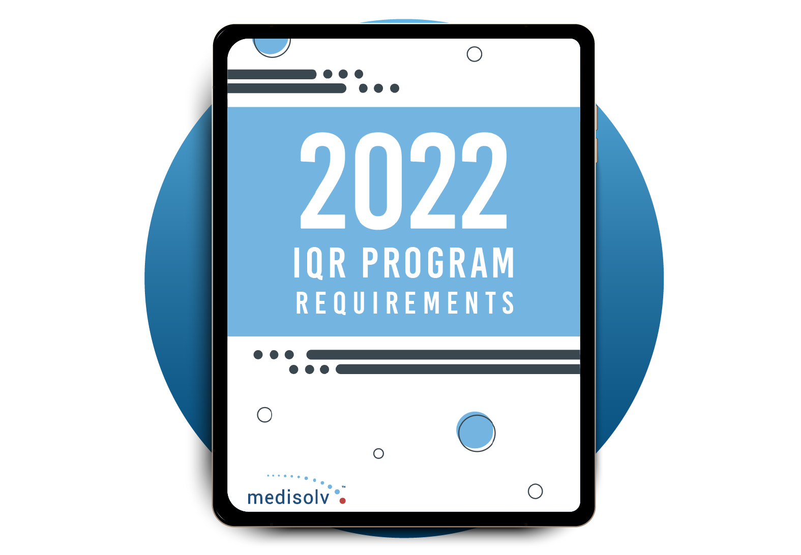 IQR Requirements for 2022